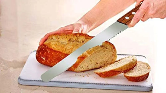 Serrated Bread Knife Slicer