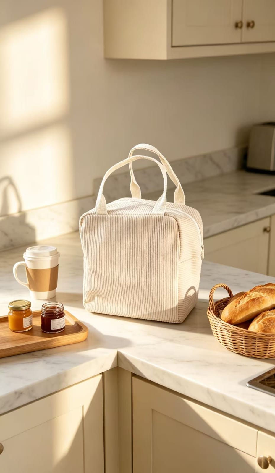 Insulated lunch bag