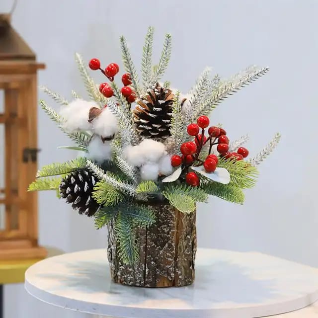 1Pcs Tabletop Exquisite Mini Christmas Tree