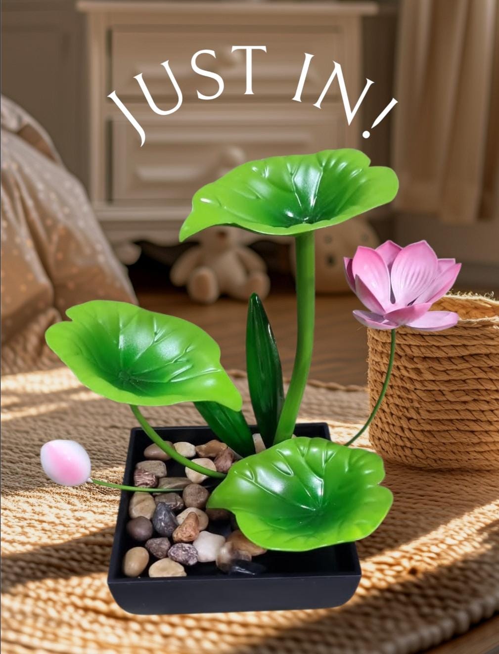 Electric table top mini water fountain
