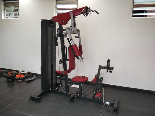 2 Station Multi gym (leg press)