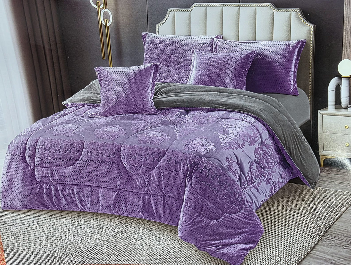 (6pc)High quality silk warm duvets