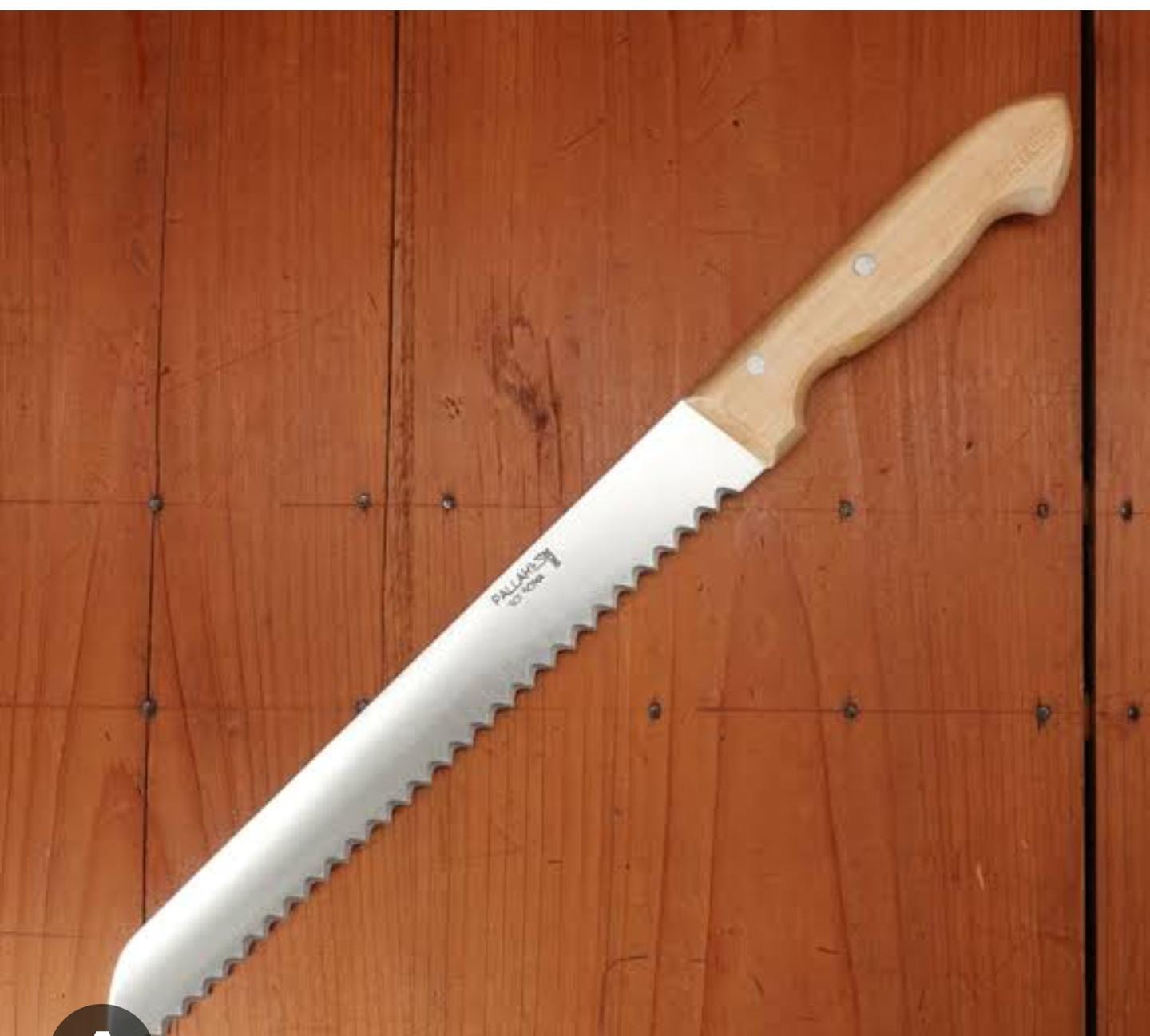 Serrated Bread Knife Slicer