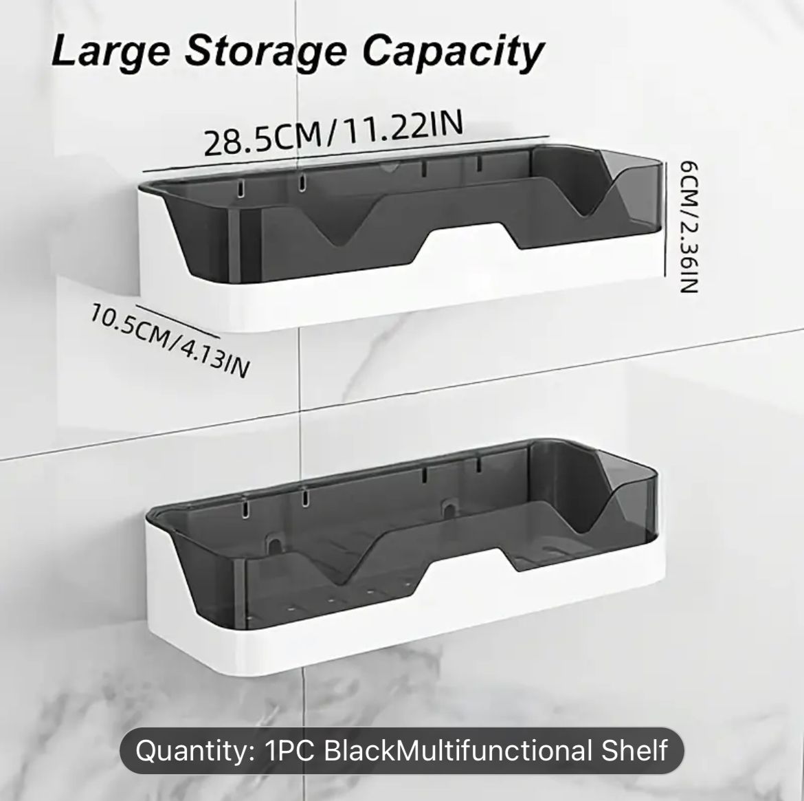 Bathroom Shelf Organizer.