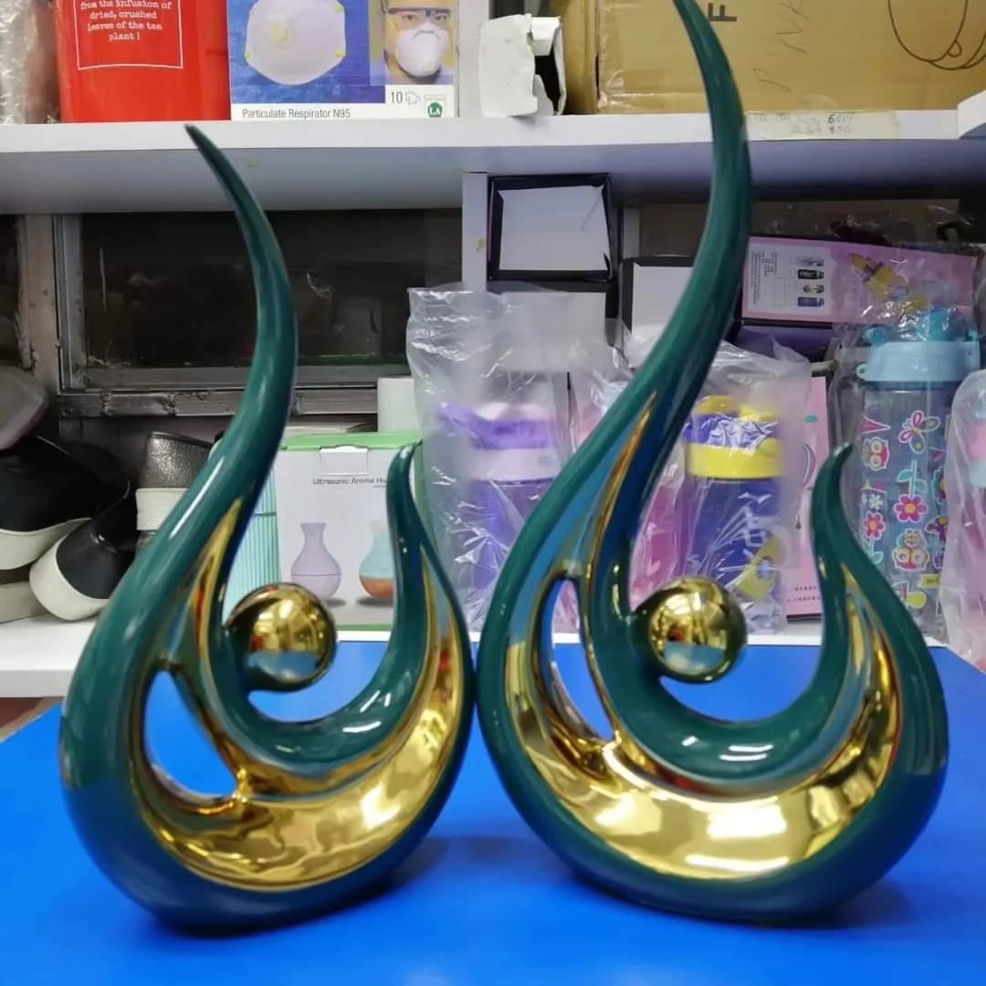 2 in 1 Ceramic Decor