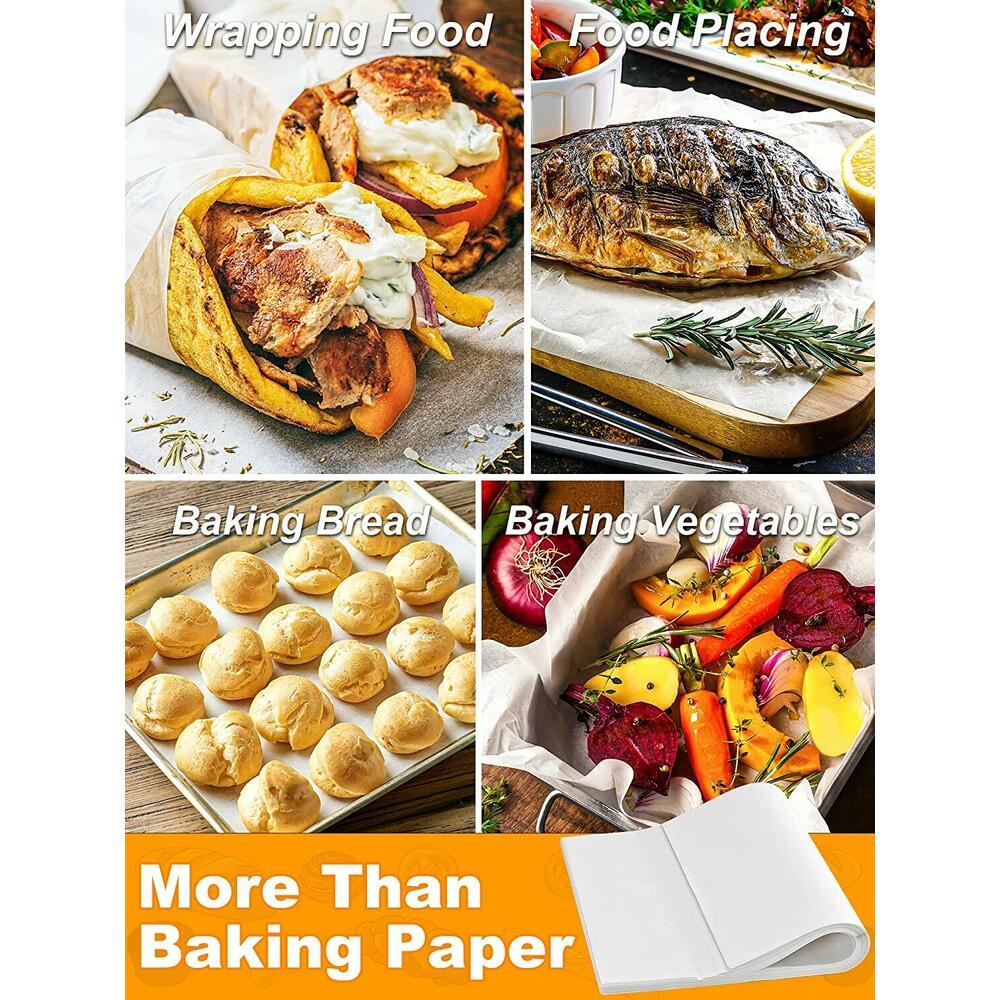 10 Pcs Parchment Paper Sheets