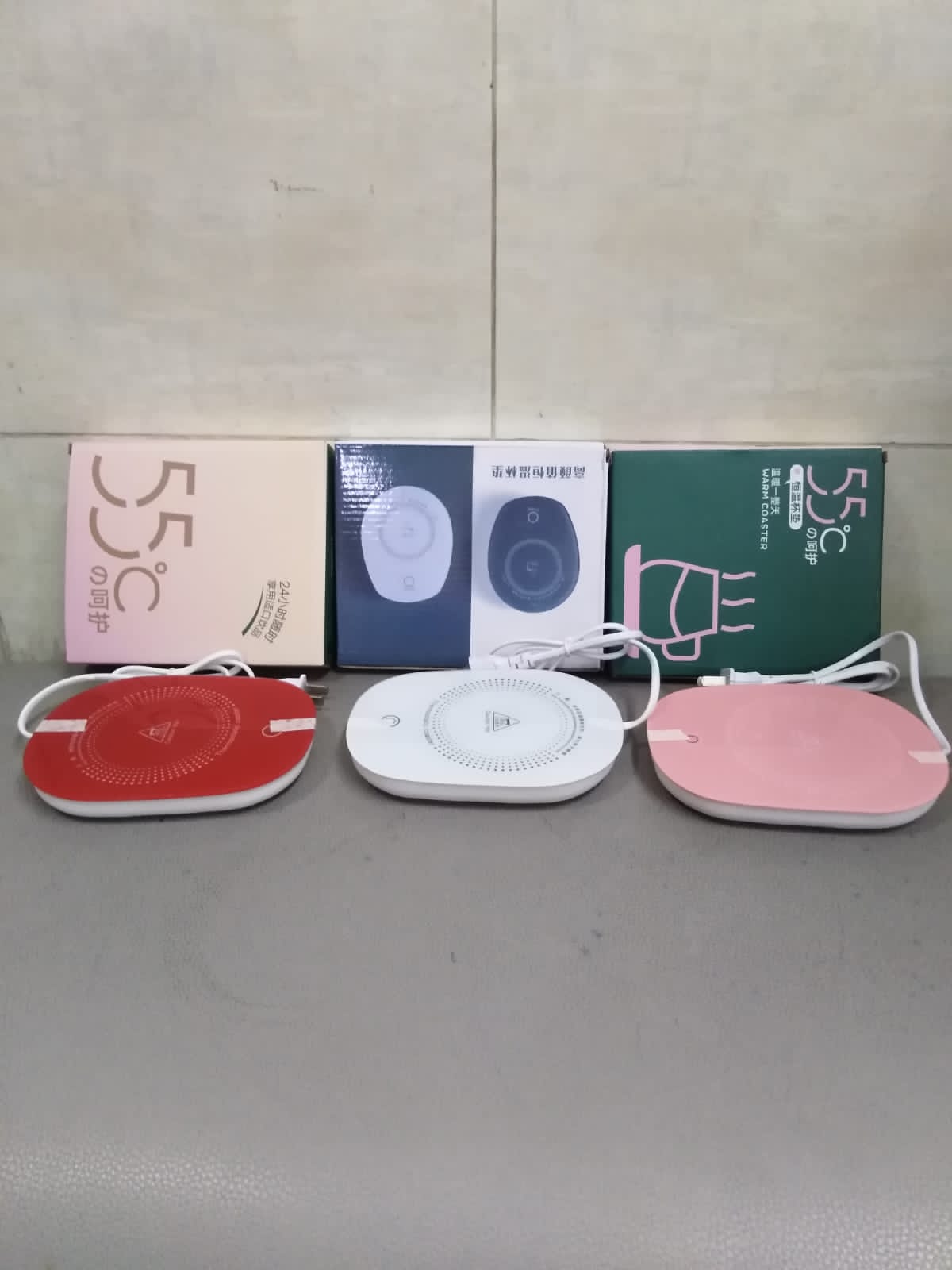 Ceramic Cup & Heating Pad