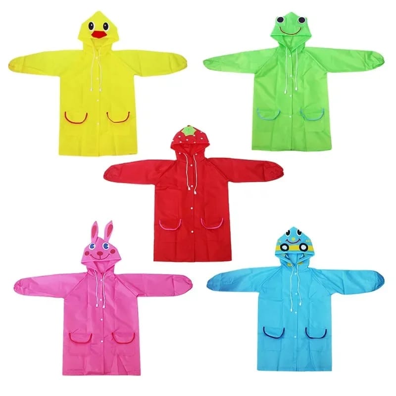 Toddler Rain Jacket