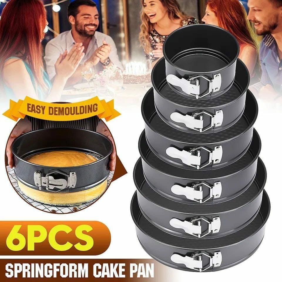 Baking tins set 6pcs/set