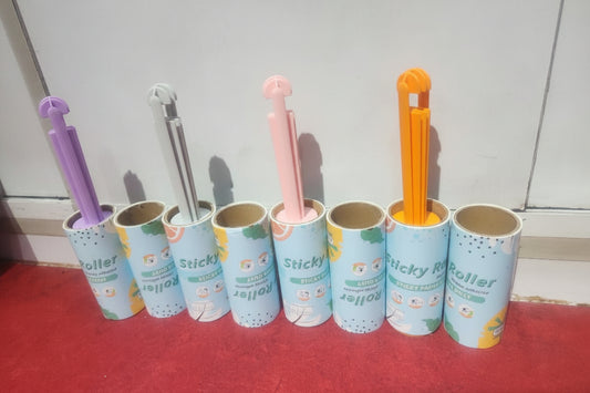 2pcs sticky disposable lint / remover