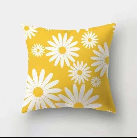 Decorative throw pillow covers