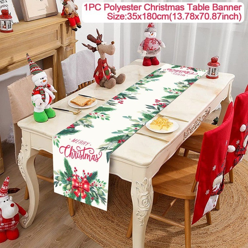 Christmas table runner