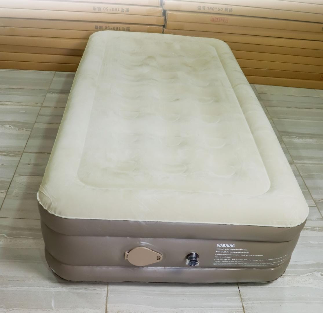Inflatable Airbed Mattress with Automatic in built Pump