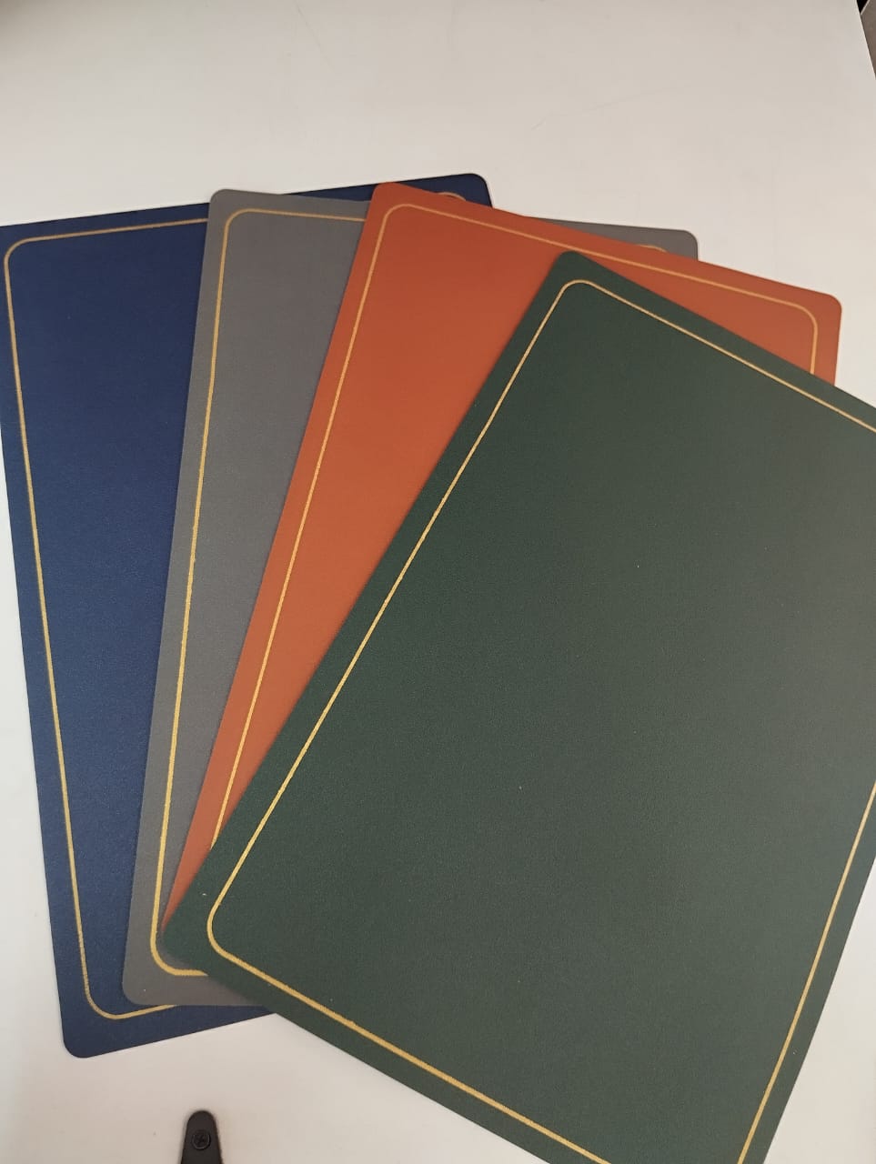 Nordic Leather Anti Slip TableMats