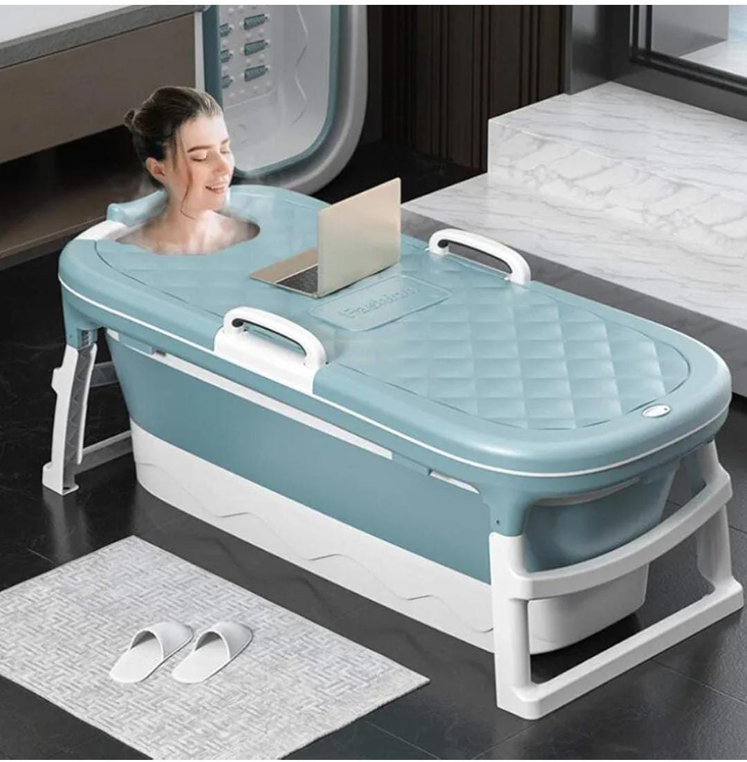 Family Size(Adults& Kids) Foldable portable Bathtub