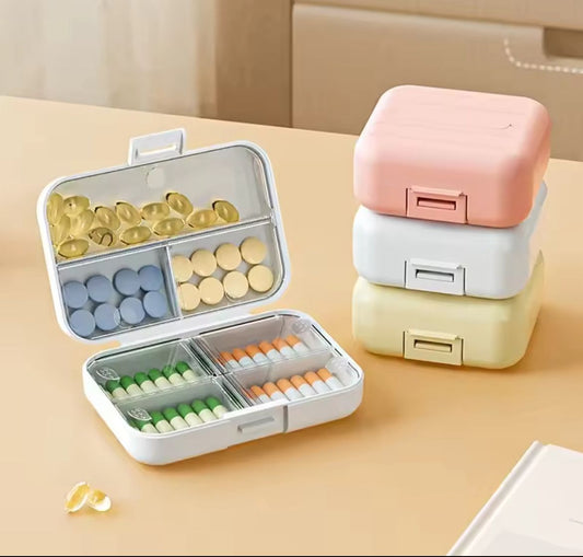 7-Grid Portable Pill Box
