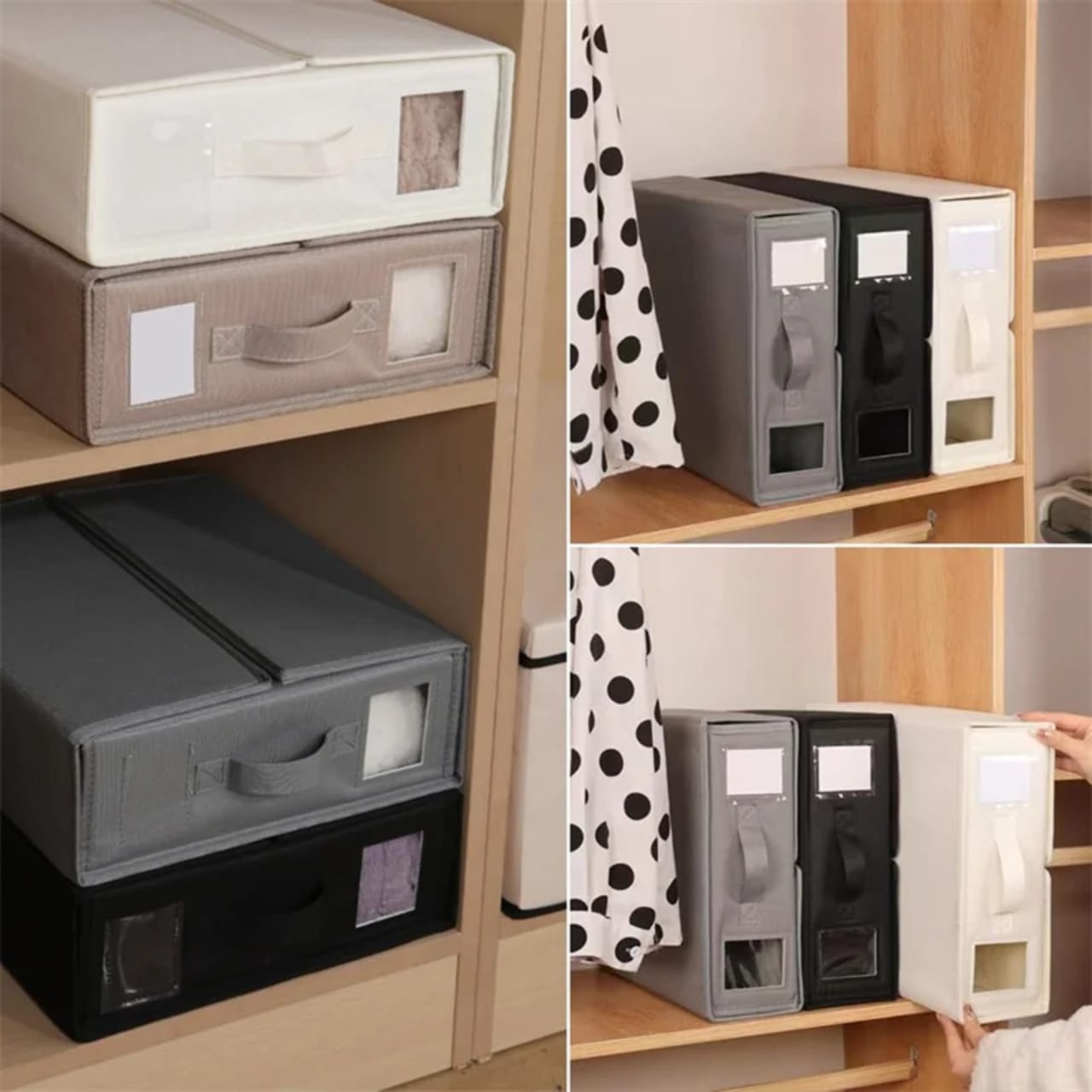 High Quality foldable Bed sheet organiser/Storage Box