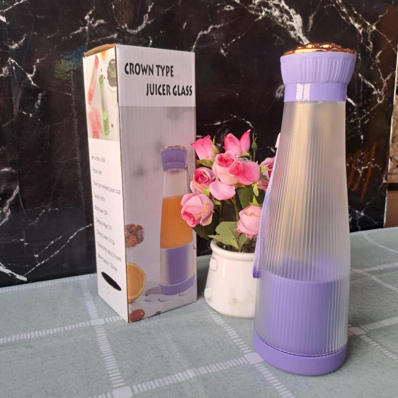 Portable cute blender