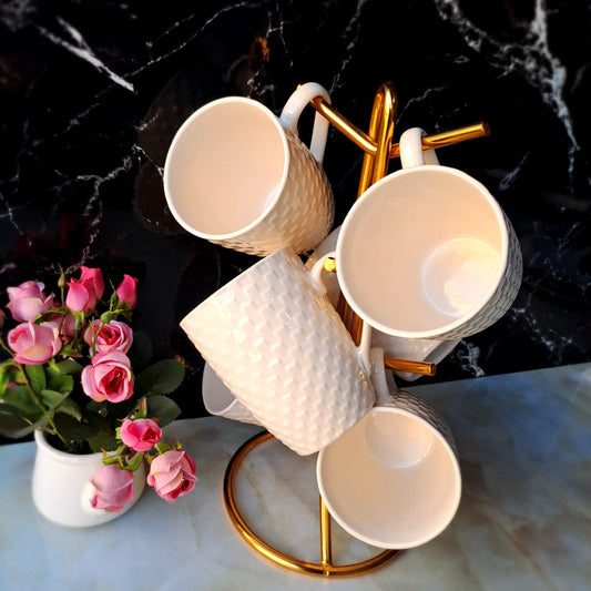 6PC  TEA/COFFEE mugs