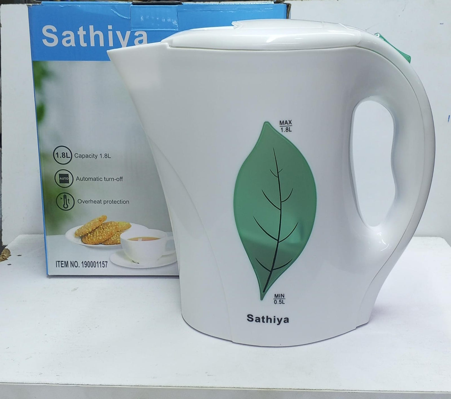 Sathiya 1.8 electric kettle