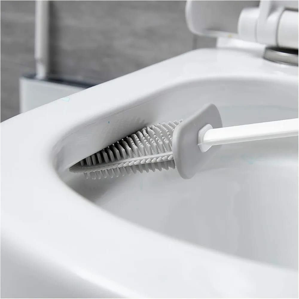 3 in 1 toilet brush set