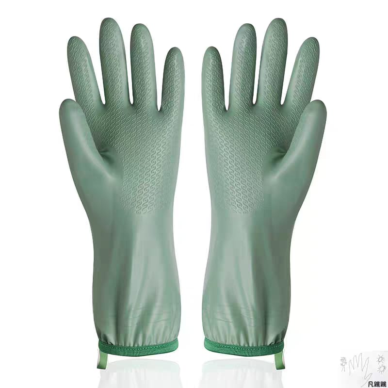 Thickened Latex Gloves