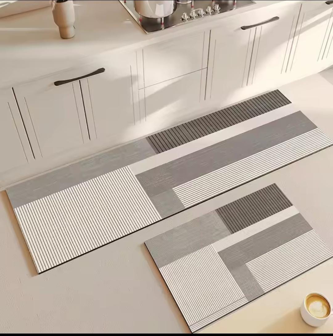Rubber bottom Antislip Kitchen Mats