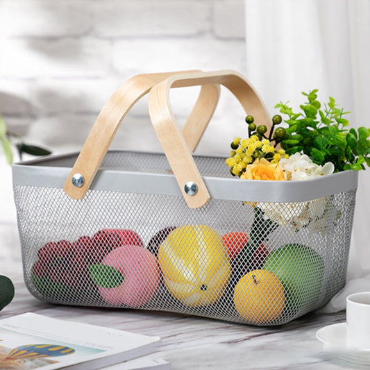 Storage/fruit basket with handles