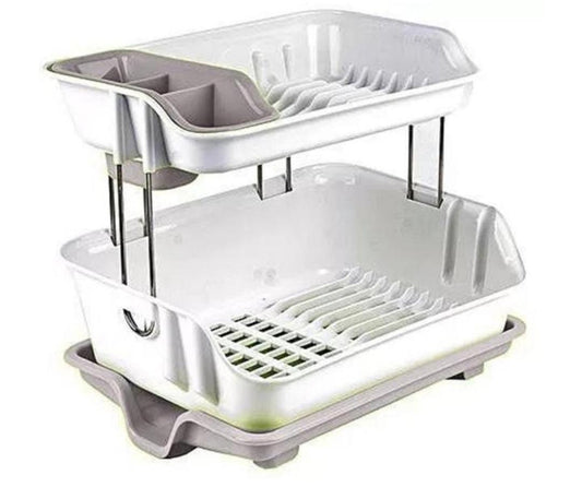 Rust free modern 2layer dishrack