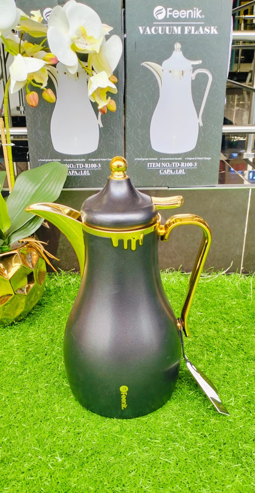 Classy Breakable High Quality Flask