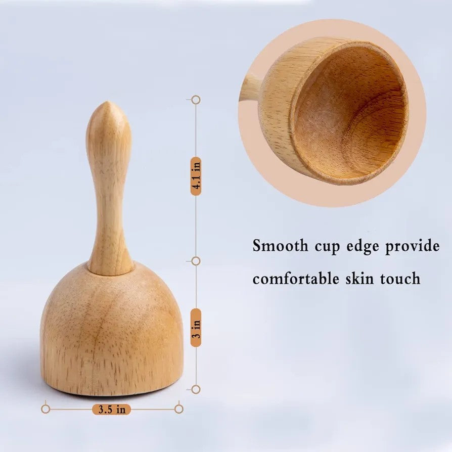 Wood Therapy Cupping Cup