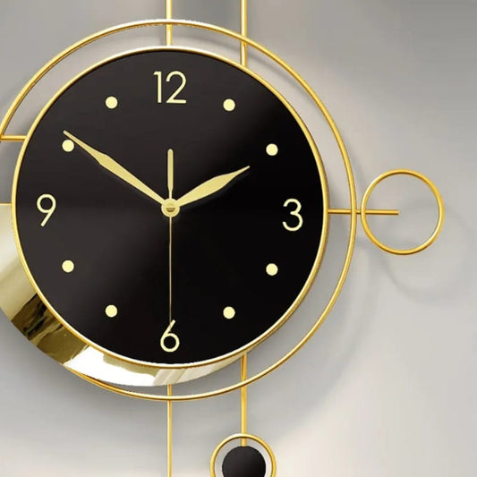 Modern luxury giant wall clock