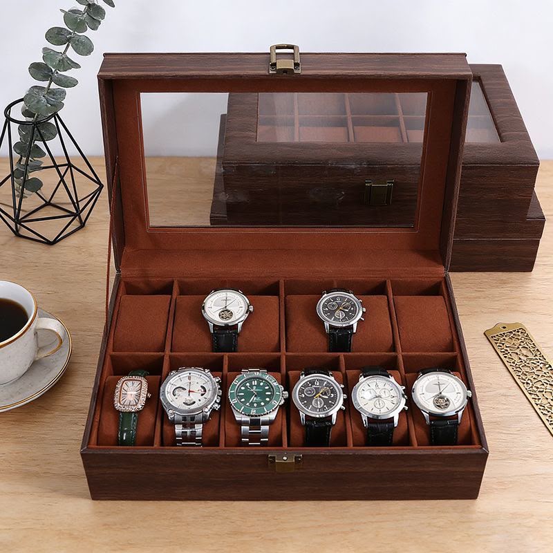 12 slots Premium Quality watch Organizer/ storage box