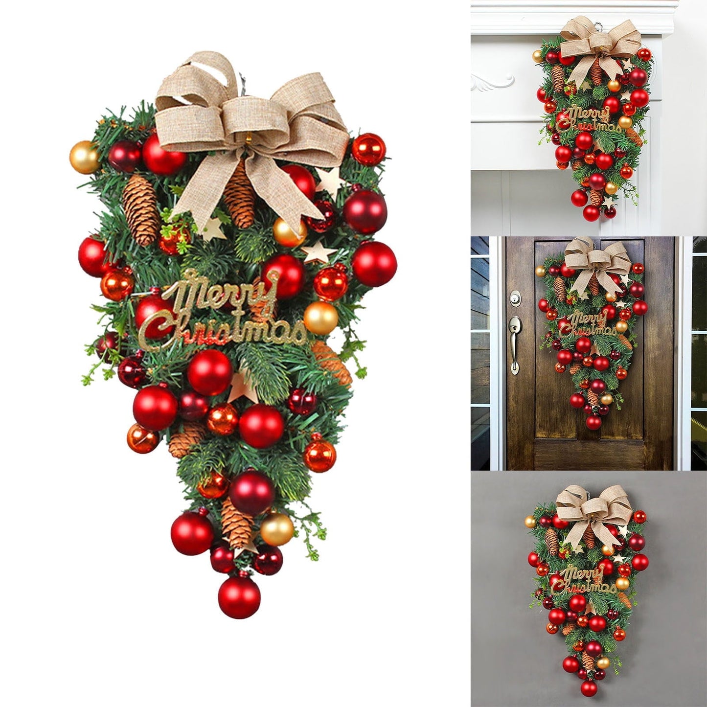 Front Door Hanging wreath