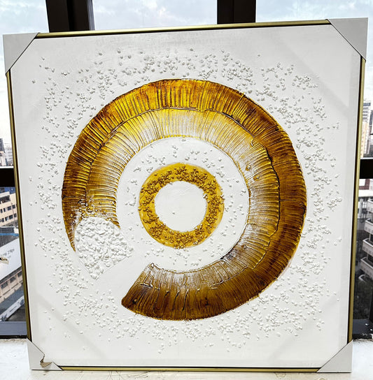TEXTURED CANVAS OIL PAINTING