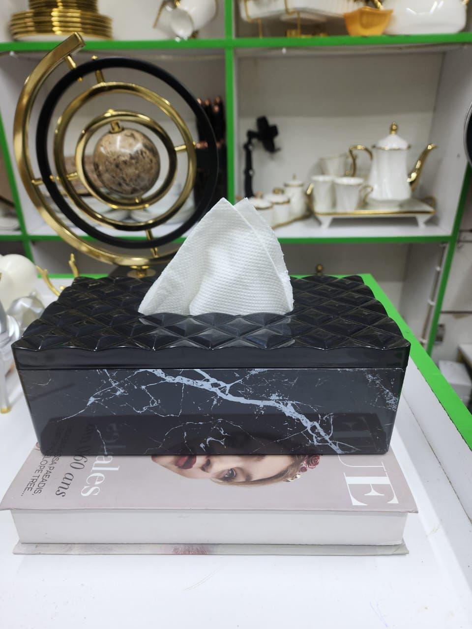 Marble Tissue Napkin holder Marble Stone Paper box
