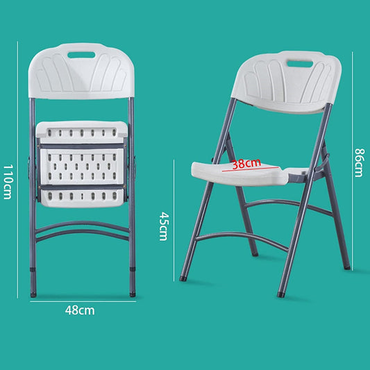 Moulded Plastic Foldable Chair