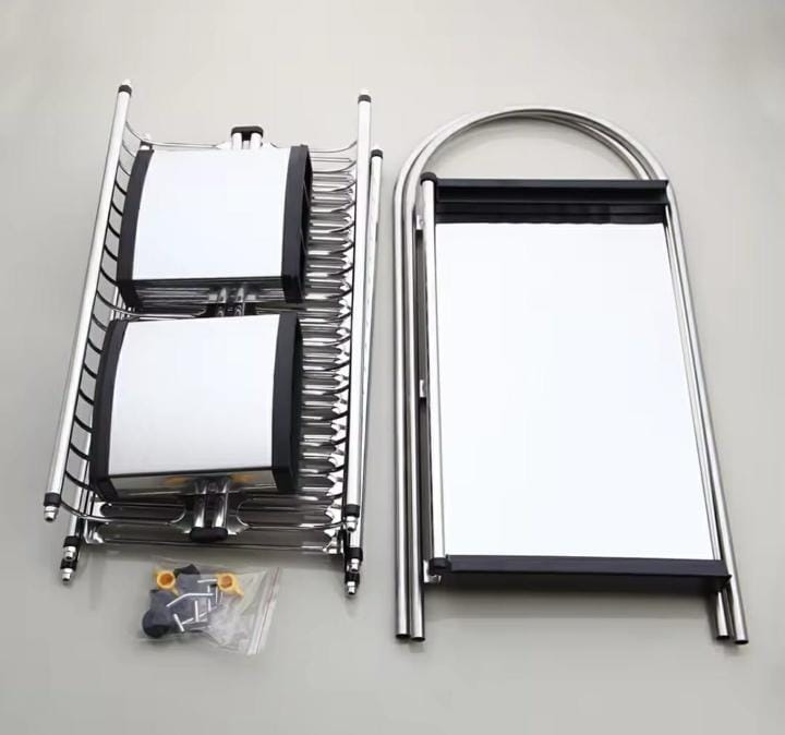 HEAVY DUTY Kitchen 3 tier Dish rack