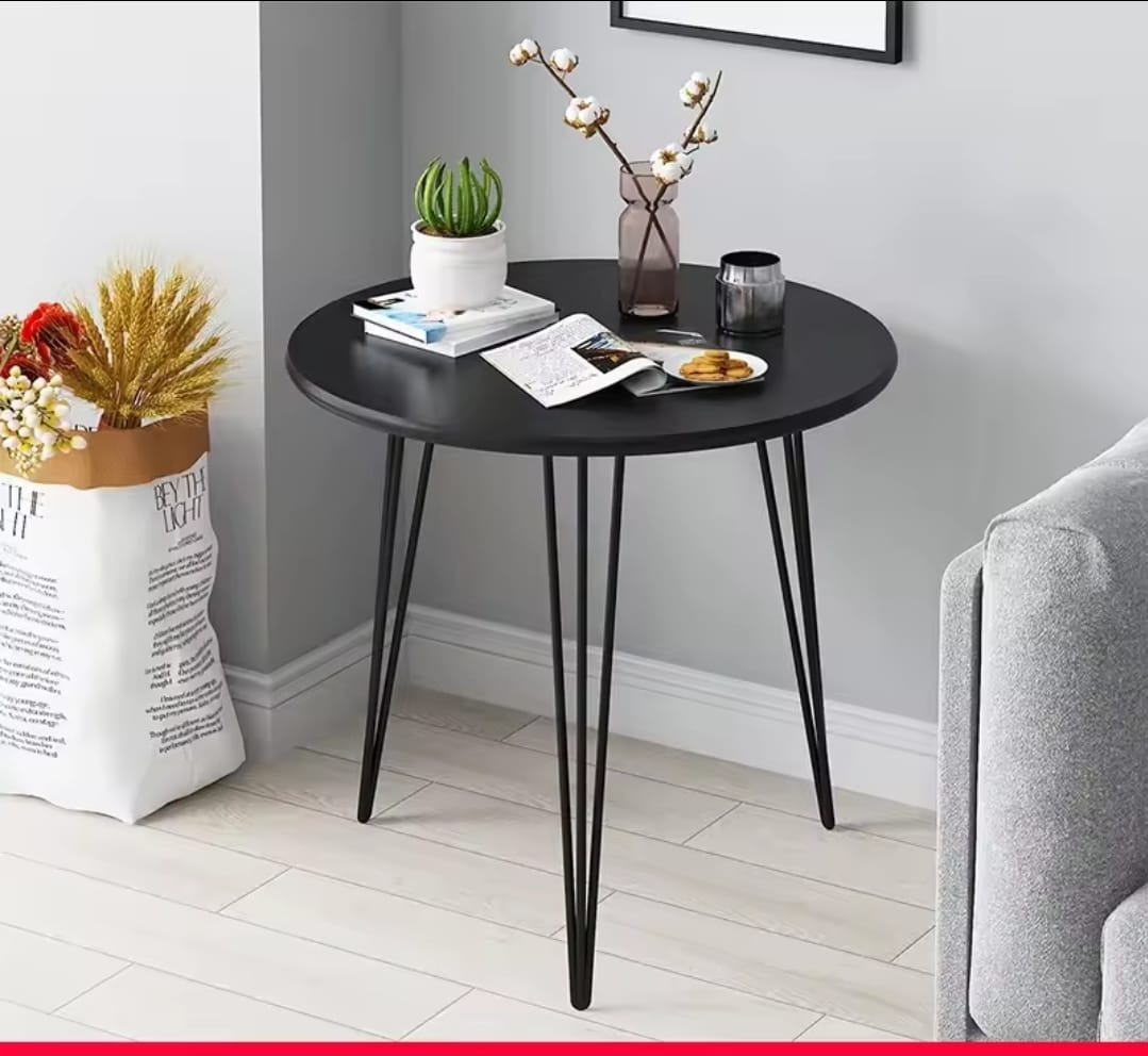 High-End Luxurious and Simple Side Table