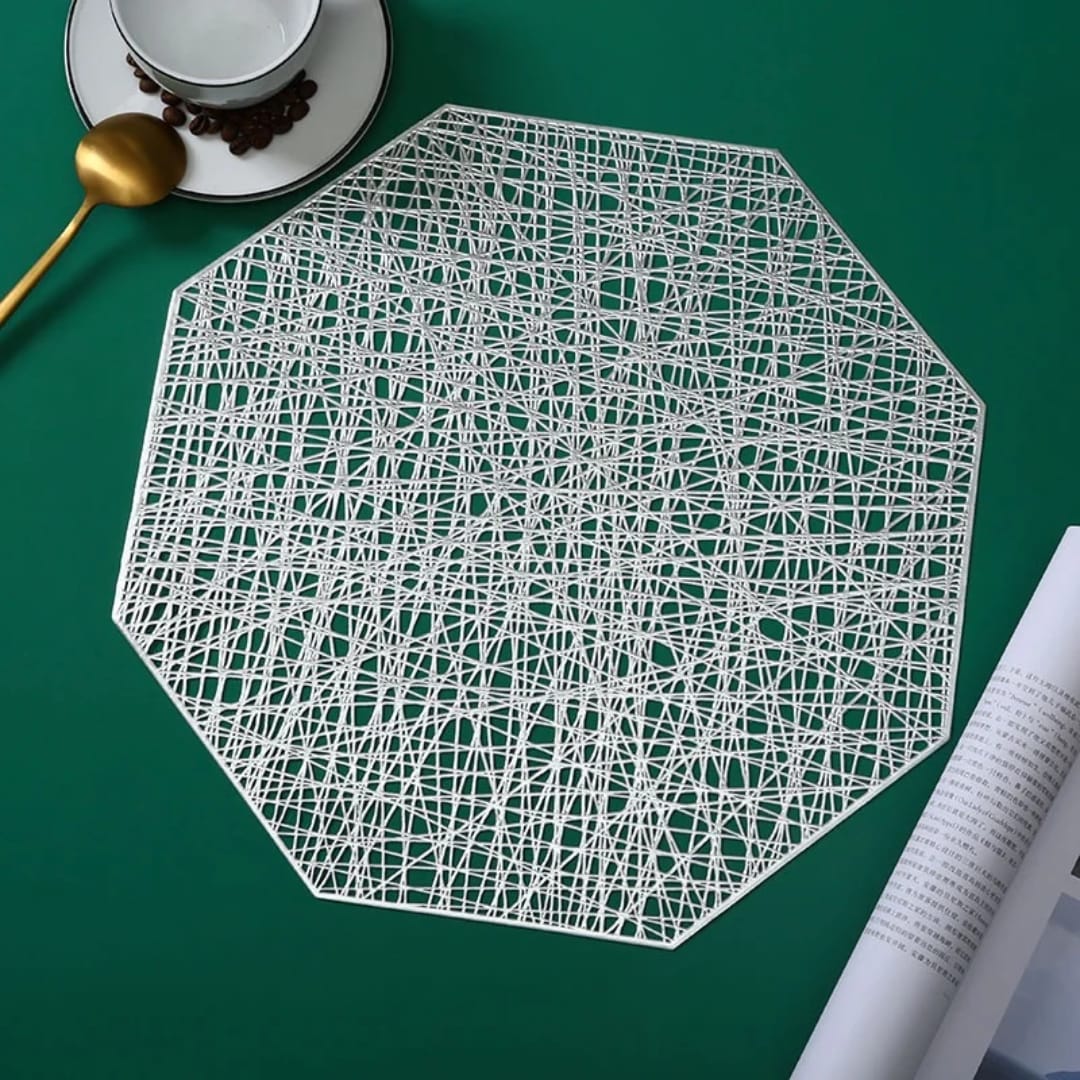 PVC non-woven table mats