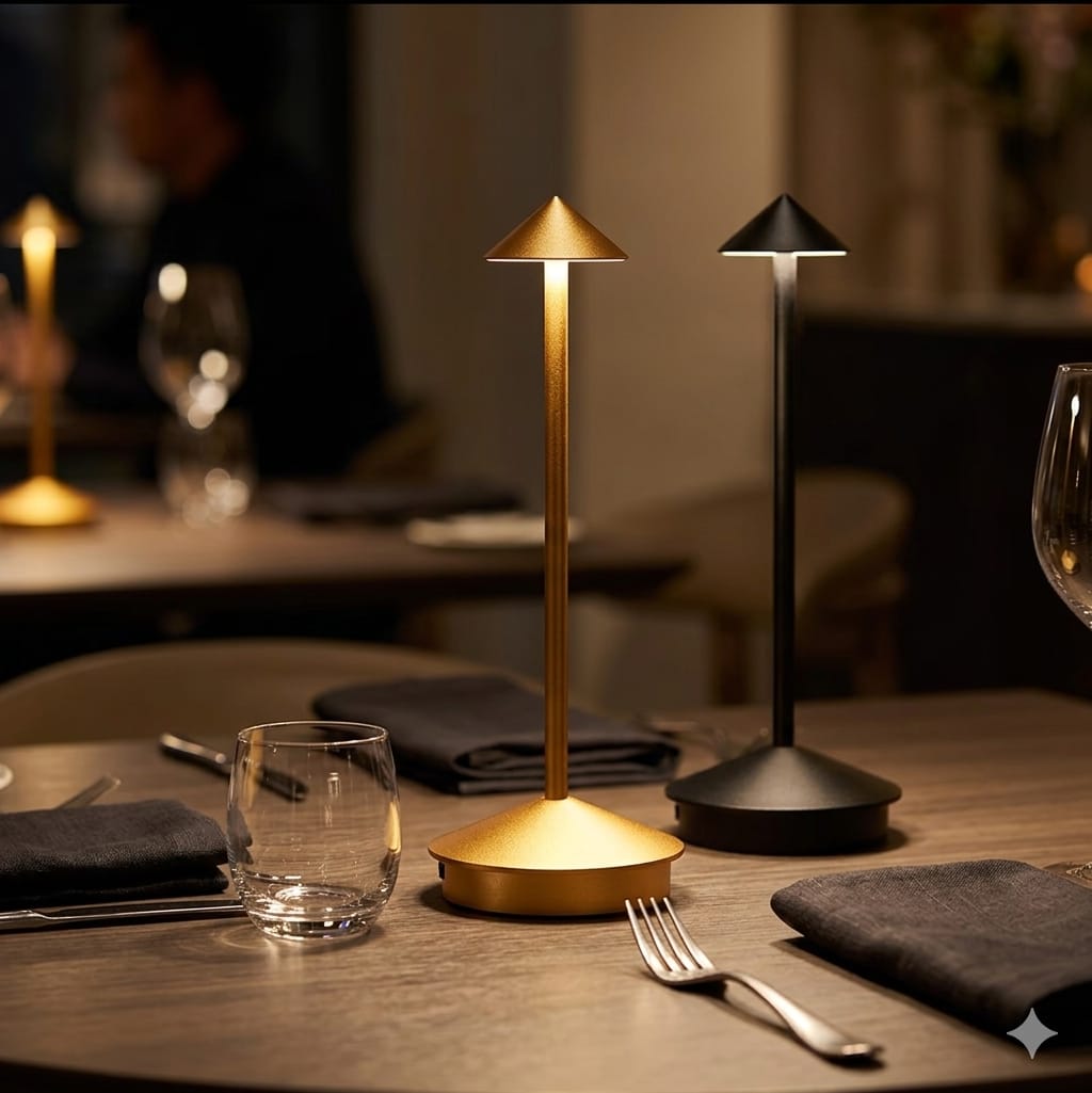 Rechargeable touch Led table lamps for home bedside,hotel,bar and restaurants