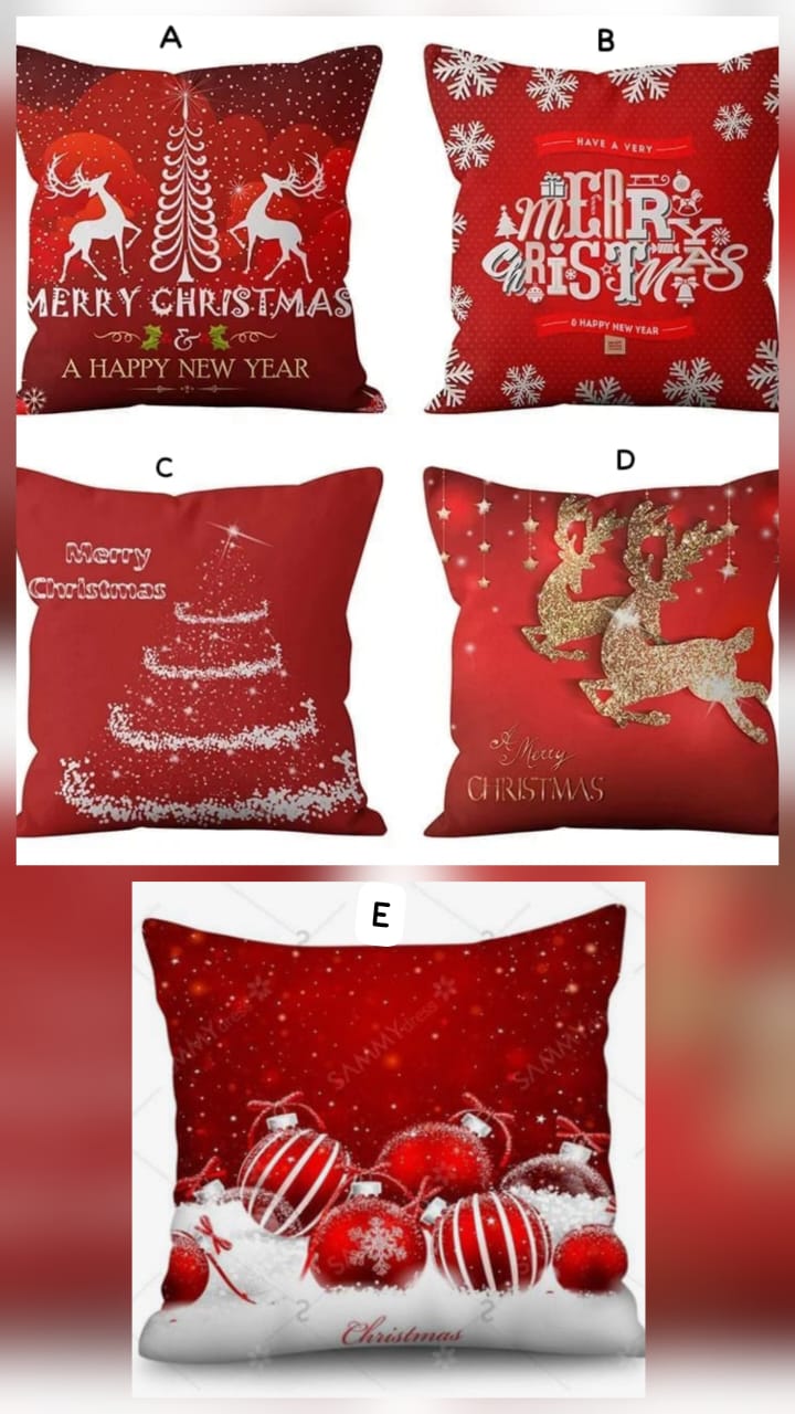 Christmas Pillow Covers