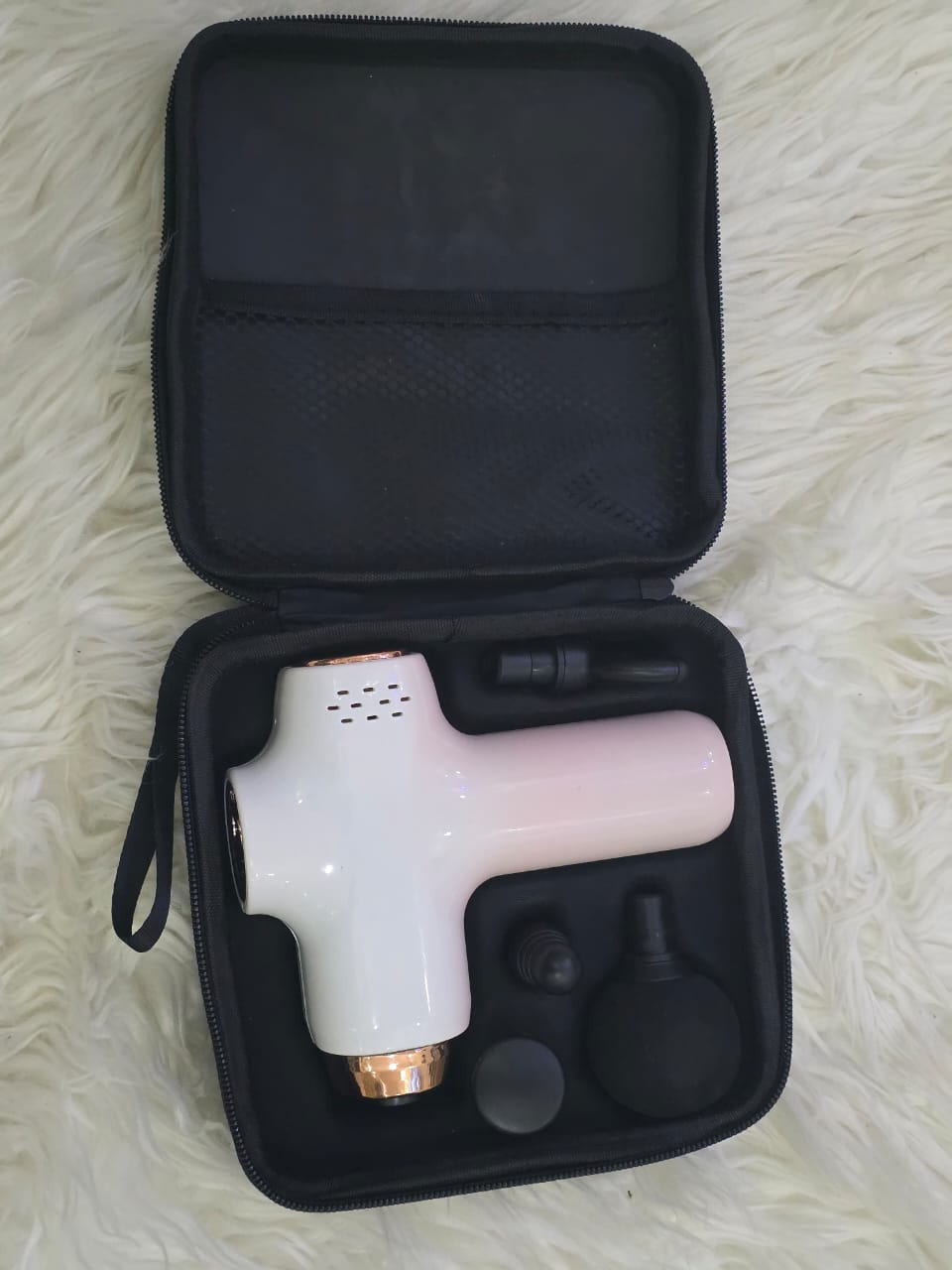 Portable mini Monica massage gun for women