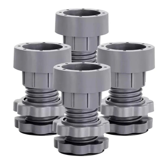 4 pcs Heavy duty Adjustable Height Washing Machine Anti Vibration pads