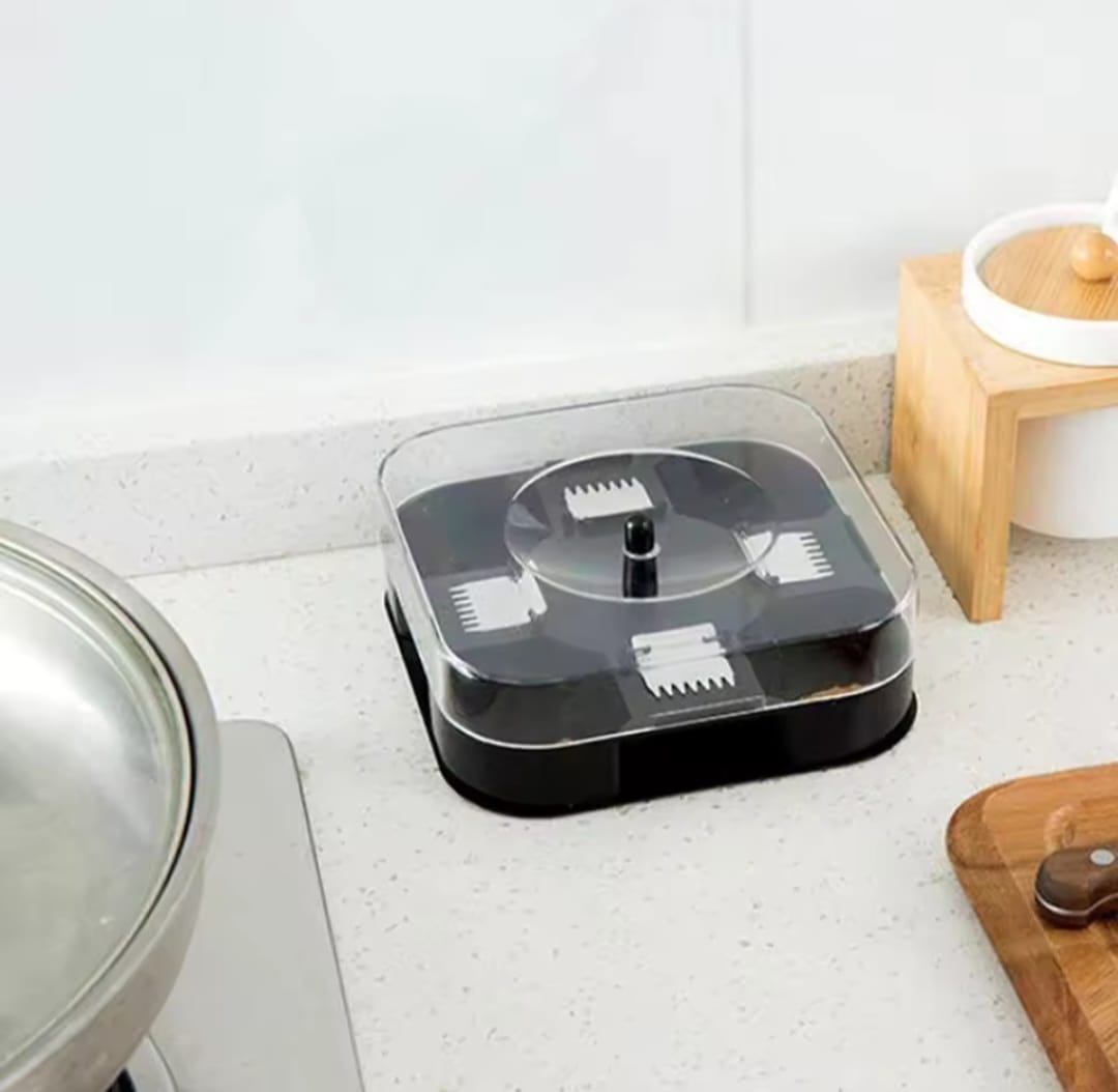 Chemical free cockroach trap, bait station.