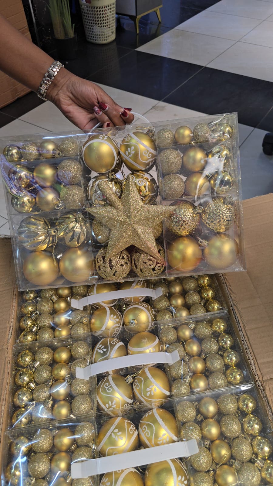 101pcs Christmas Tree Decor Balls