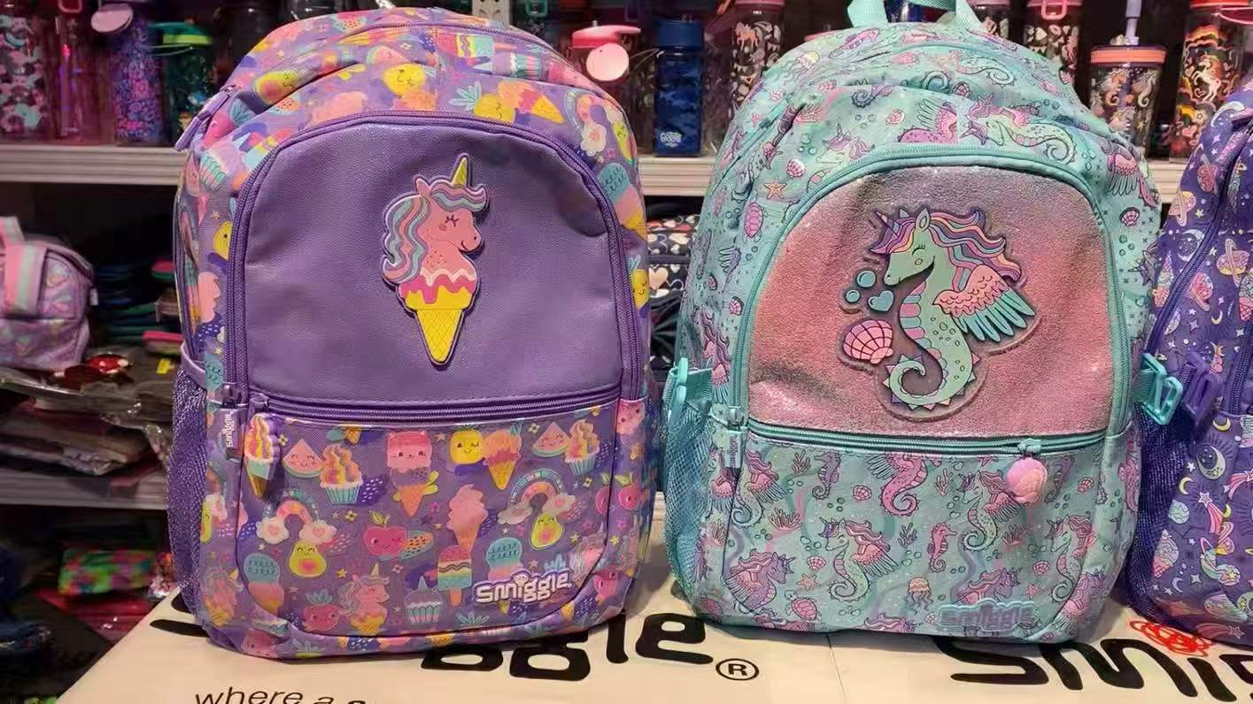 Smiggle School Bags