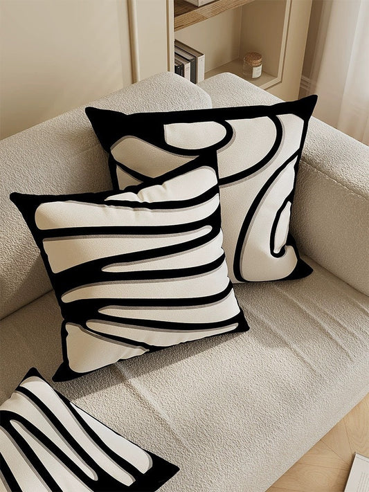 Light Luxury Abstract Art  Cushion  / Throw Pillow Covers
