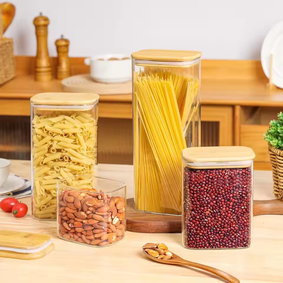 Acrylic spagetti jar
