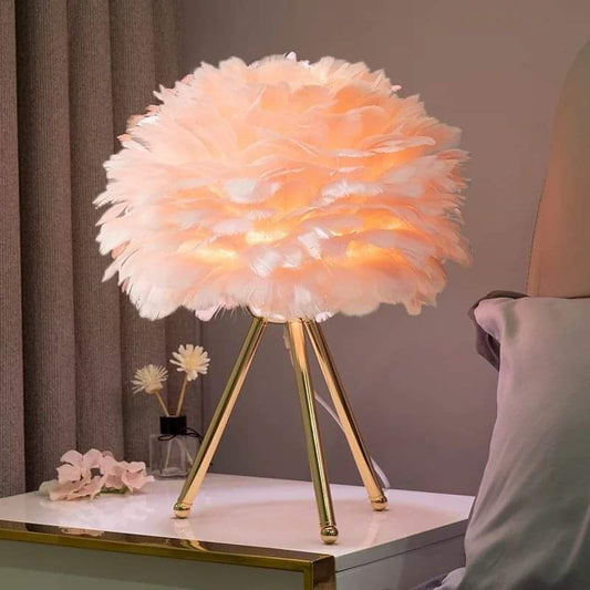 LED MODERN FEATHER NIGHT LIGHT